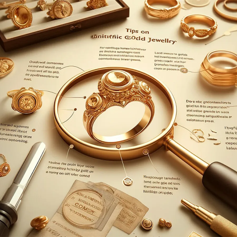 طلای اصل از بدل و تقلبی را چگونه تشخیص دهیم؟