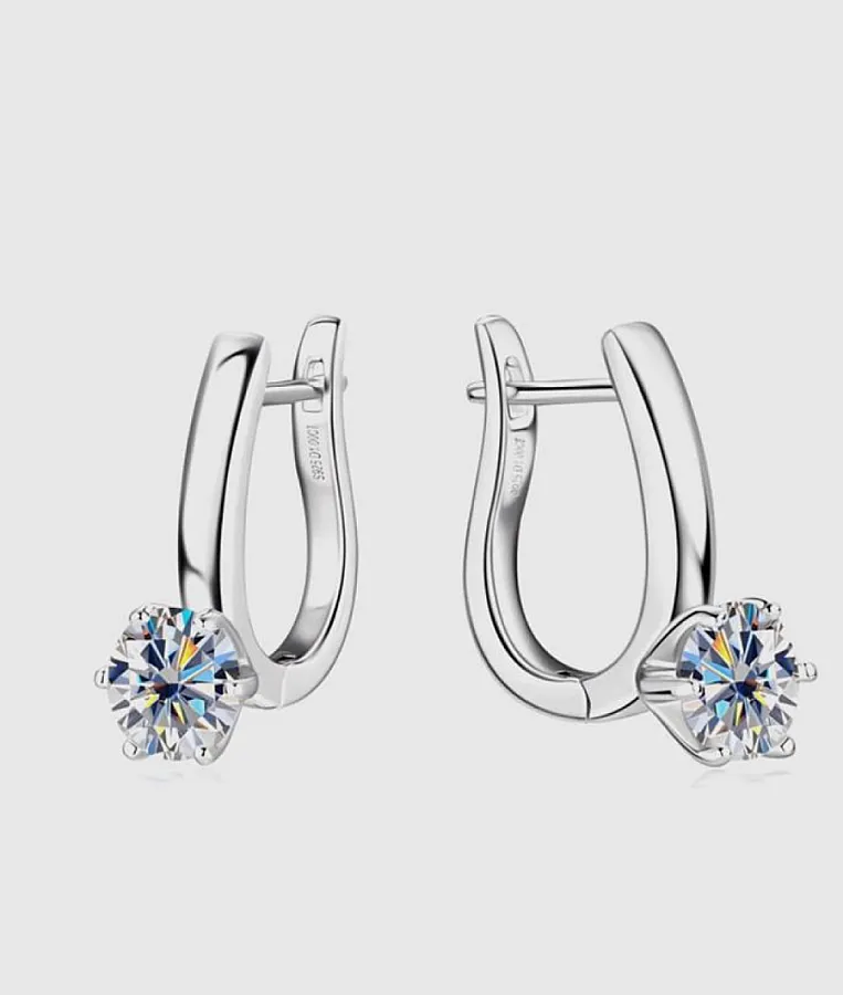 گوشواره نقره زنانه طرح جدید