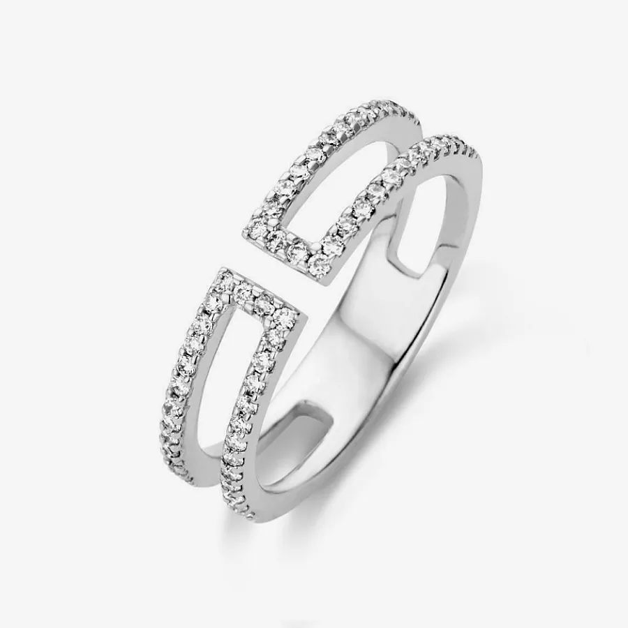 انگشتر نقره زنانه لوکس