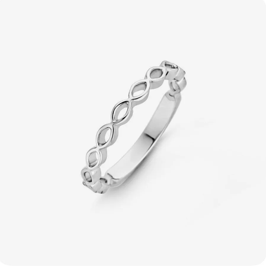 انگشتر نقره زنانه مینیمال