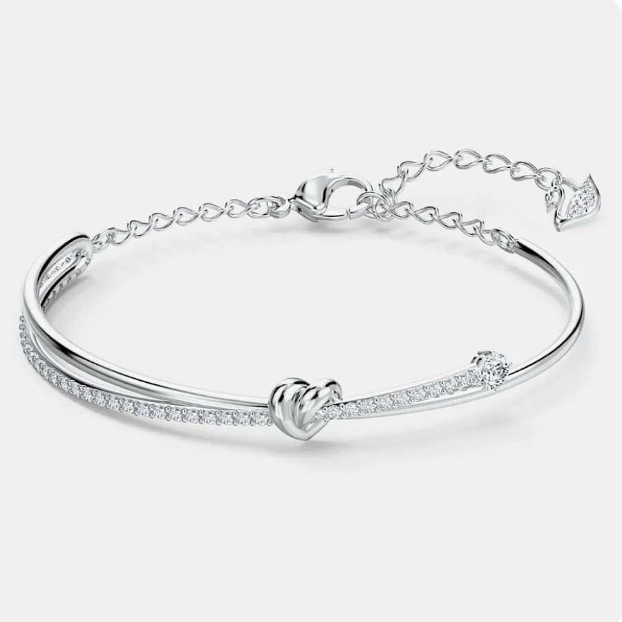 دستبند نقره زنانه آویز دار