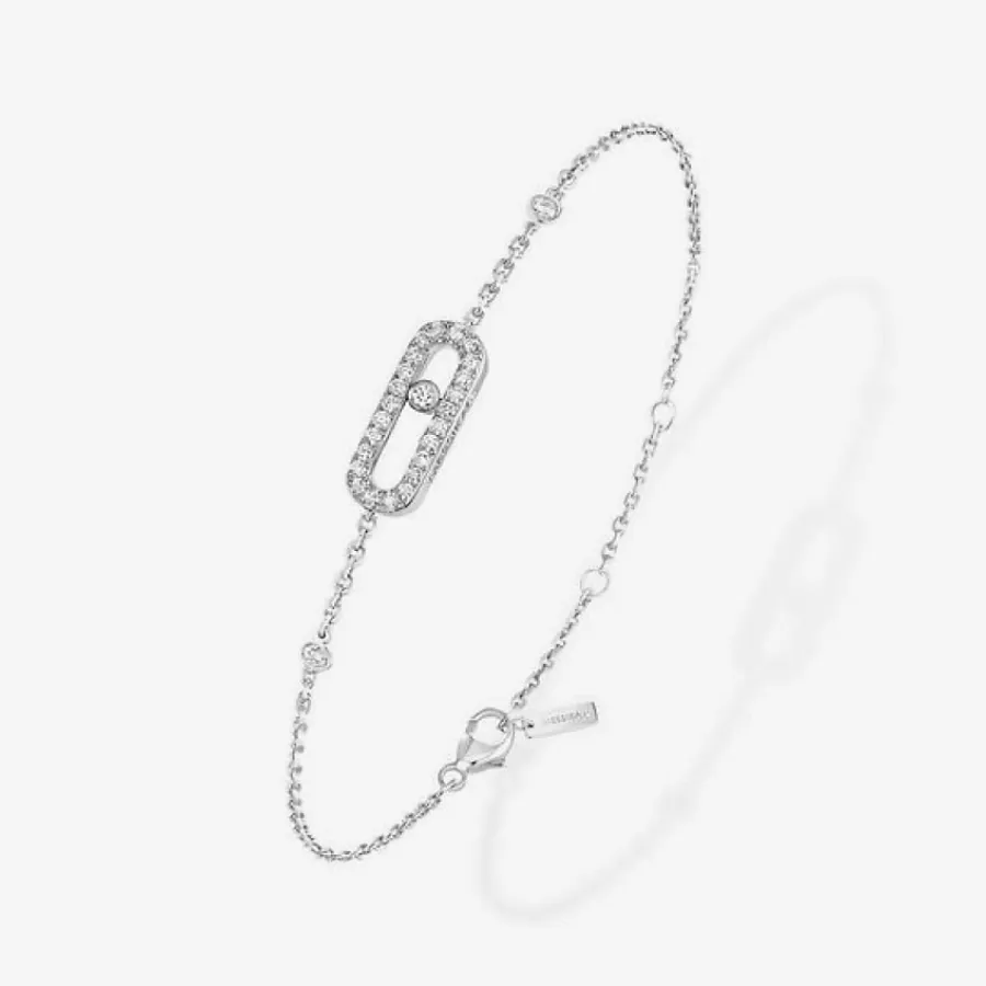 دستبند نقره زنانه ظریف