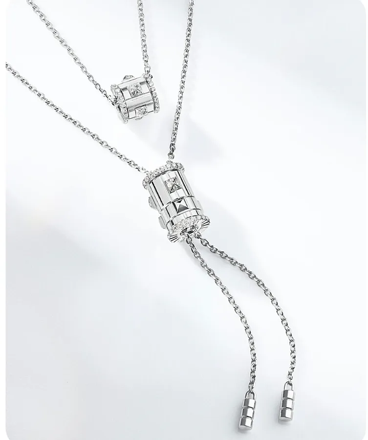 نیم ست نقره زنانه مارلی