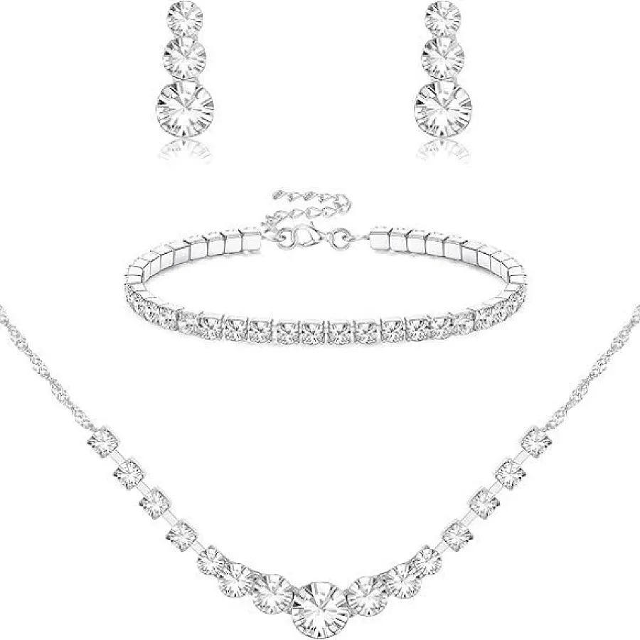 ست نقره زنانه شیک